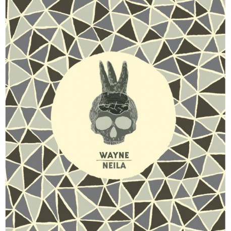 Wayne  / Neila  ‎· Split (clear)