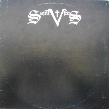 Saint Vitus - Saint Vitus LP Transparent with white marbled vinyl