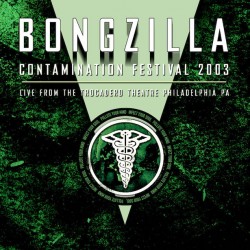 Bongzilla - Live From the Relapse Contamination Festival Bone White and Olive Green Merge