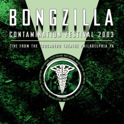 Bongzilla - Live From the Relapse Contamination Festival LP Bone White and Olive Green Merge