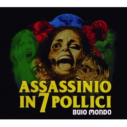 BUIO MONDO - ASSASINIO IN 7 POLICCI cd