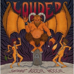 LOUDED Â· Satanic Boogie Woogie LP (black)