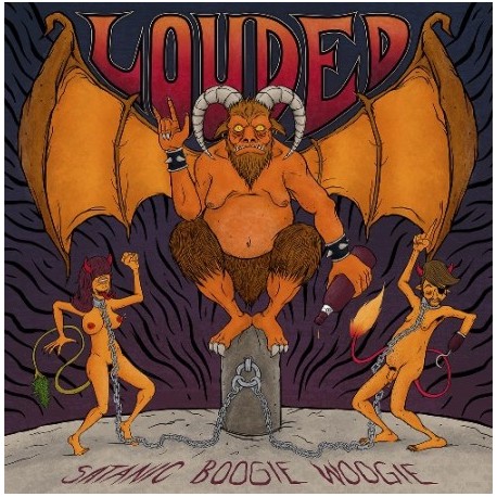 LOUDED · Satanic Boogie Woogie LP (black)