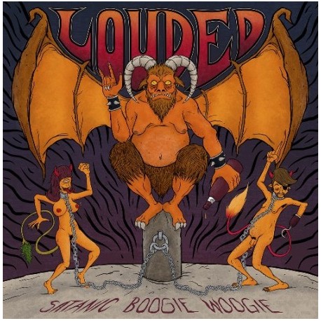 LOUDED Â· Satanic Boogie Woogie LP (black)