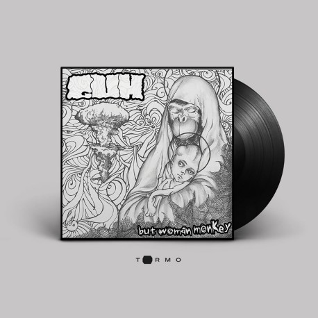 GUM · But Woman Monkey  LP (Black)