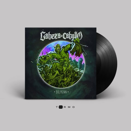 Cabeza de Caballo · Dölmenn LP (Black)