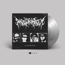 Abörigen · Misantropía (Silver LP + 2 stickers)