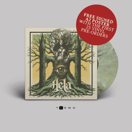 Hela · A Reign To Conquer (Marbled LP)