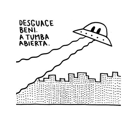 Desguace Beni · A tumba abierta 7"