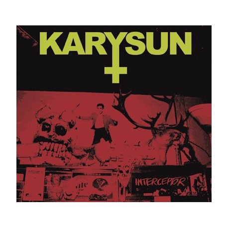 Karysun · Interceptor LP (transparent red)