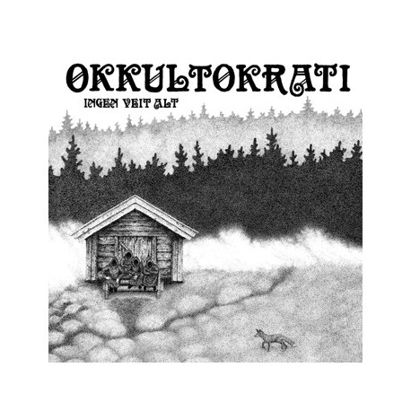 Okkultokrati ‎· Ingen Veit Alt (black)