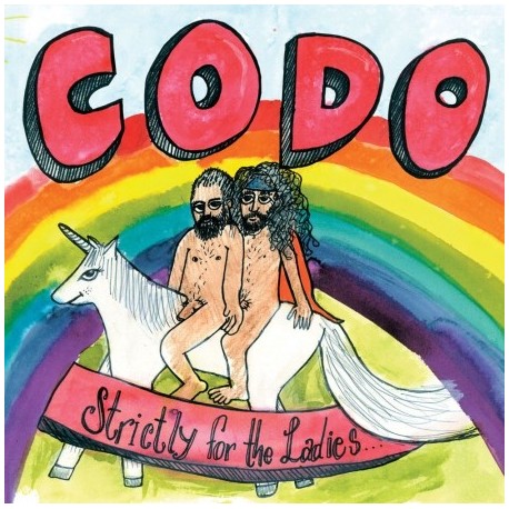 Codo · Strictly For The Ladies LP (black)