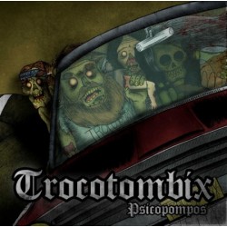TROCOTOMBIX · Psicopompos LP (black)