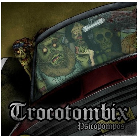 TROCOTOMBIX · Psicopompos LP (black)