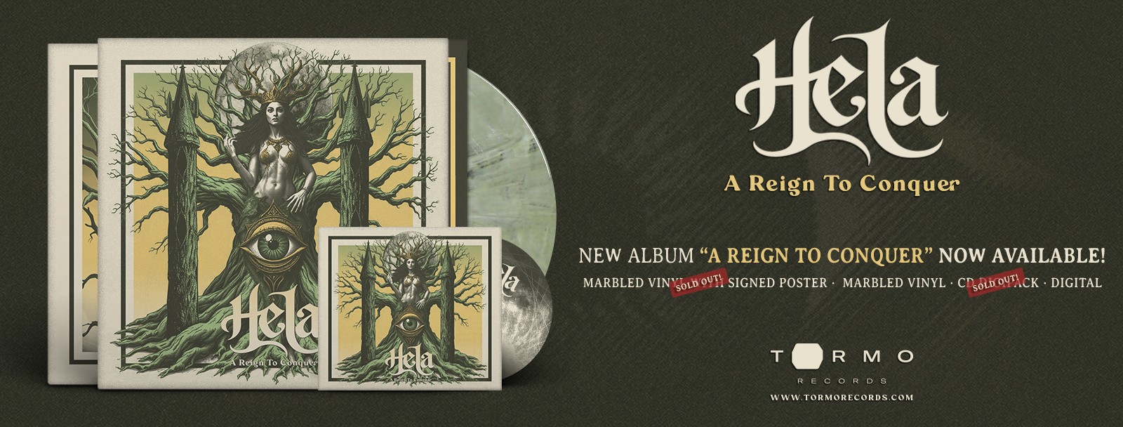 Hela &middot; A Reign To Conquer