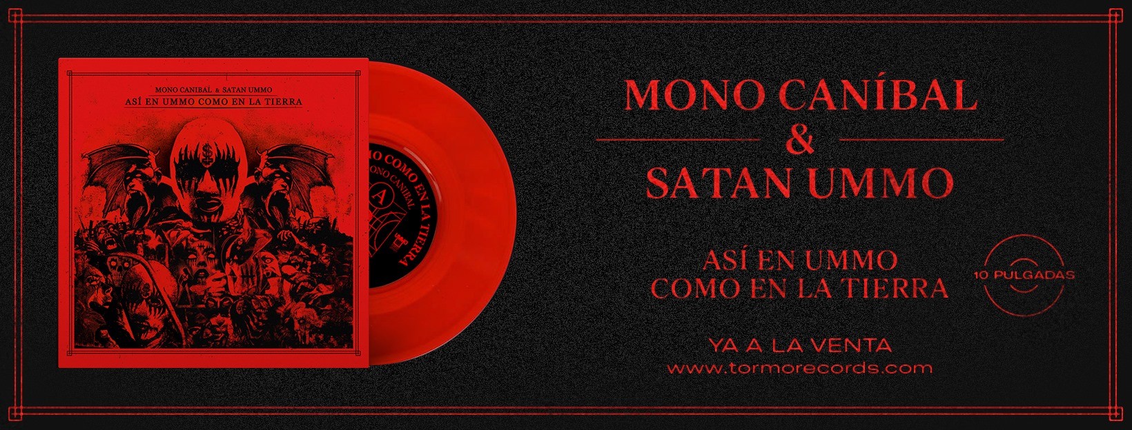 Mono Canibal & Satan Ummo