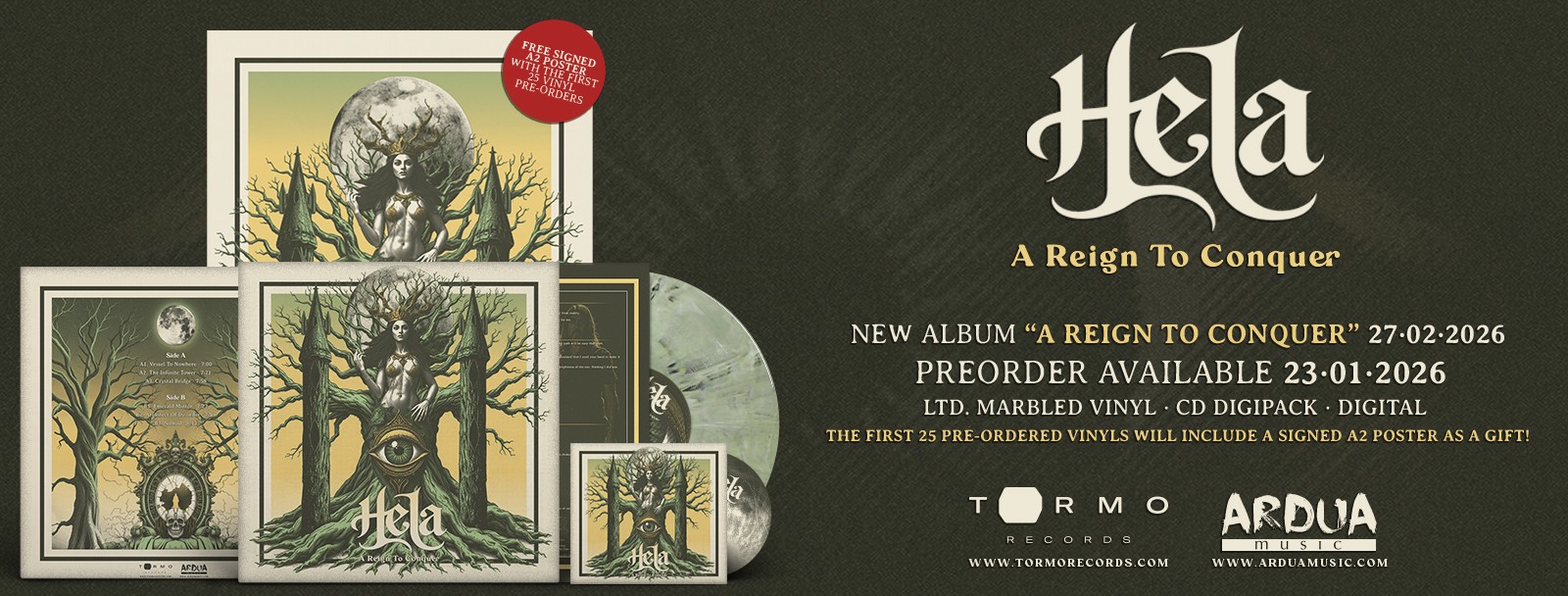 Hela &middot; A Reign To Conquer